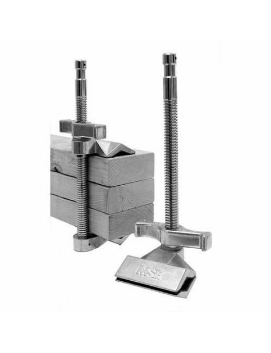 Matthelini Clamp - End Jaw - 6"