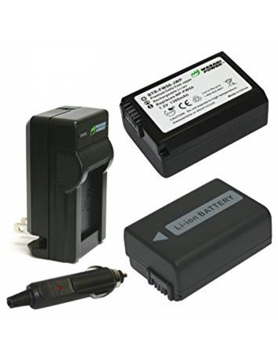 NP-FW50 Battery kit for Sony