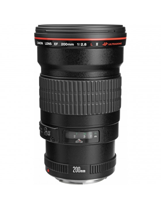 Used for Sale - Canon EF 200mm f/2.8L II USM - x1791