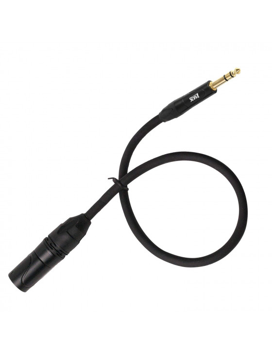 XLR-to-1/4" Patch Cable - 18"