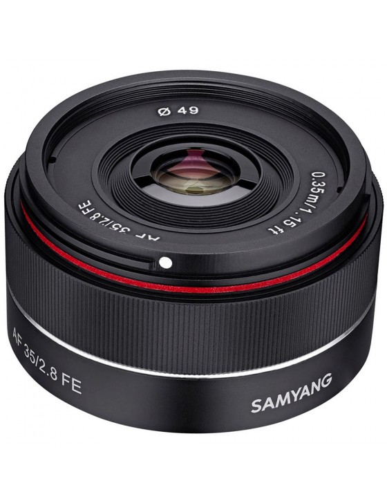 Samyang FE 35mm f/2.8 lens