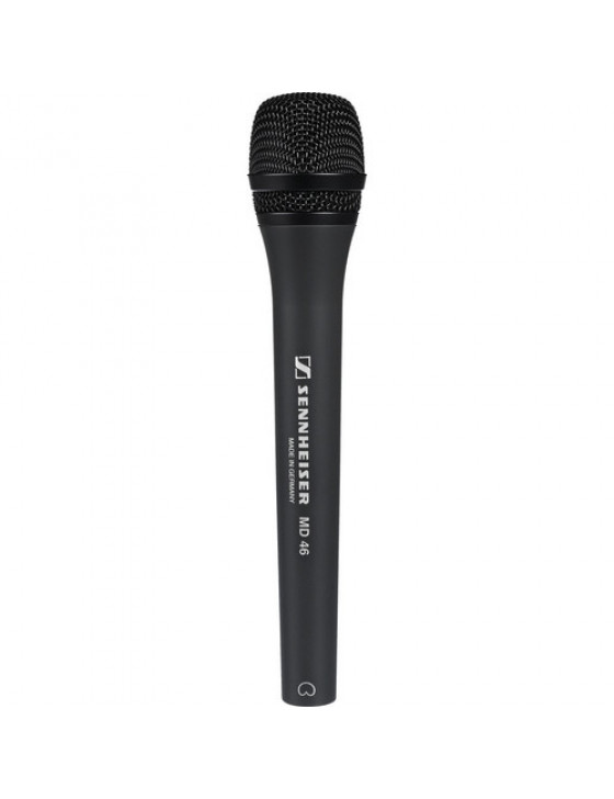 Sennheiser MD 46 Dynamic Reporter Microphone