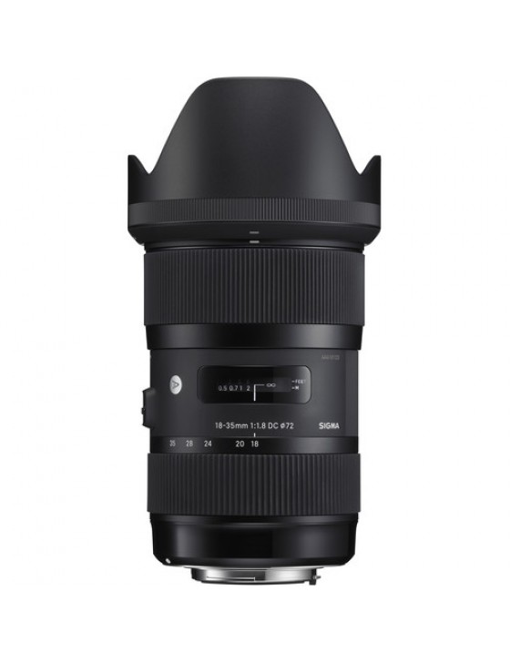 Used For Sale - Sigma 18-35mm f/1.8 EF (Canon mount) - x0185