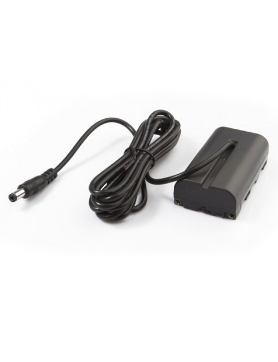 Sony NP "L" Dummy Battery Adapter to AC power