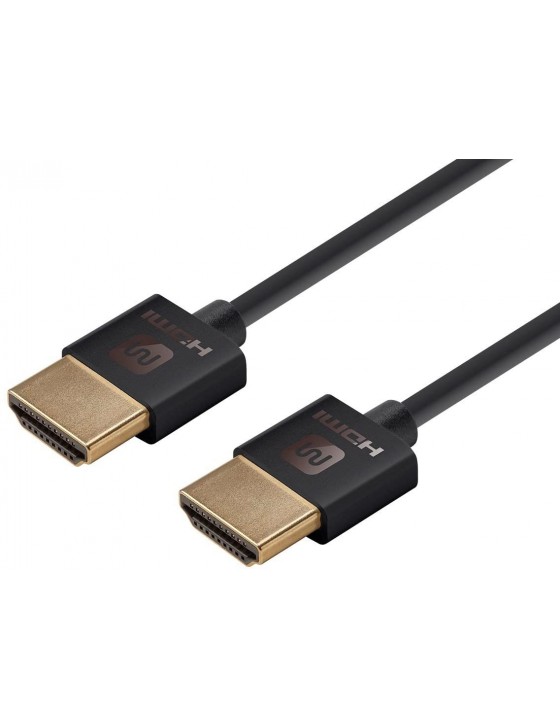 Monoprice Thin HDMI Cable - 3'
