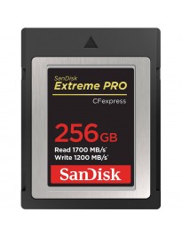 SanDisk 256GB Extreme Pro CFExpress Type B Card