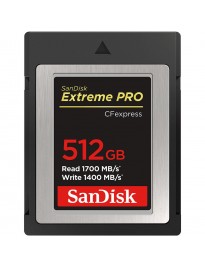 SanDisk 512GB Extreme Pro CFExpress Type B Card