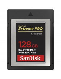 SanDisk 128GB Extreme Pro CFExpress Type B Card