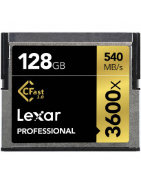 Lexar Pro 128GB CFast 2.0 Memory Card