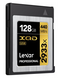 Lexar Pro 128GB XQD Memory Card